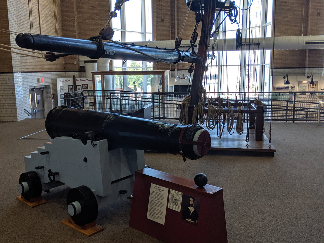 Erie Maritime Museum & U.S. Brig Niagara-伊利必去景点