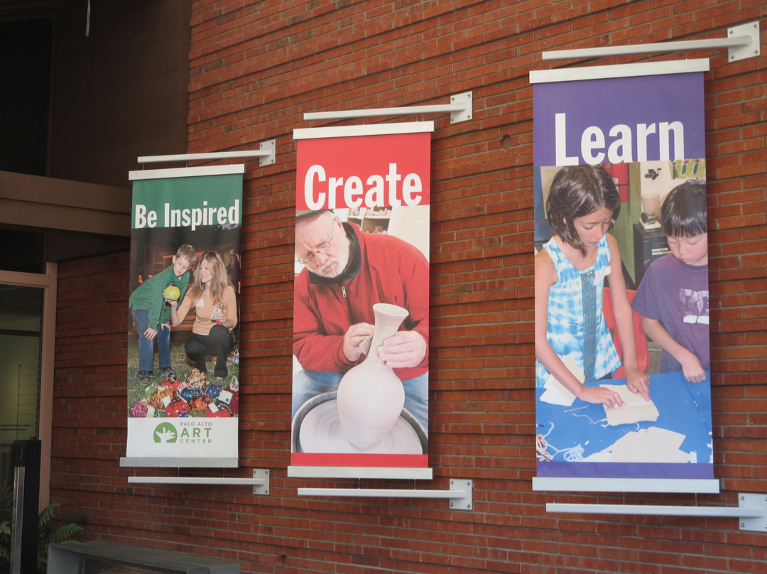 Palo Alto Art Center-帕罗奥多必去景点