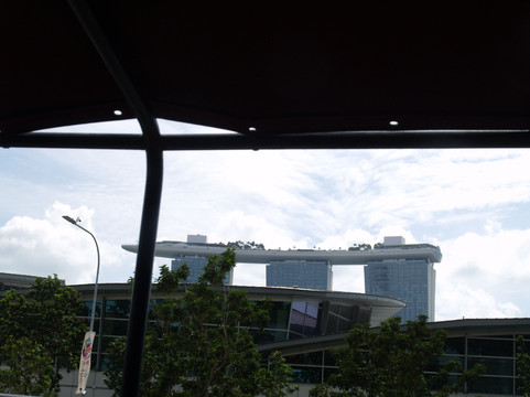 Big Bus Tours-新加坡必去景点