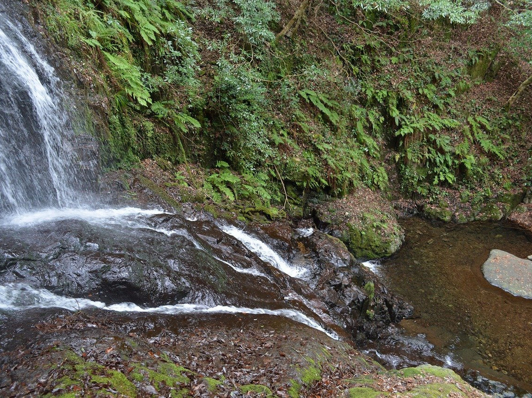 Shiraito Falls-美祢市必去景点