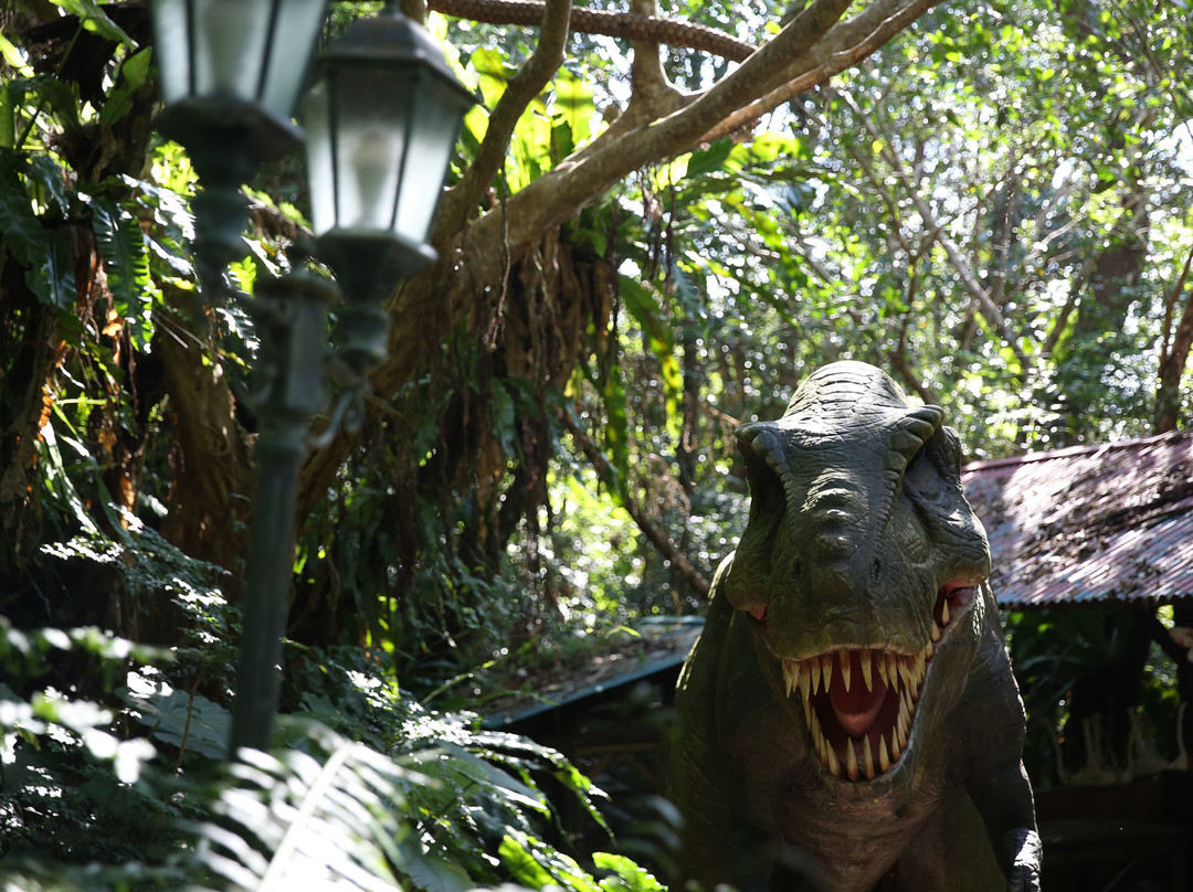 Dinosaur Park Yanbaru Subtropical Forest-名护市必去景点