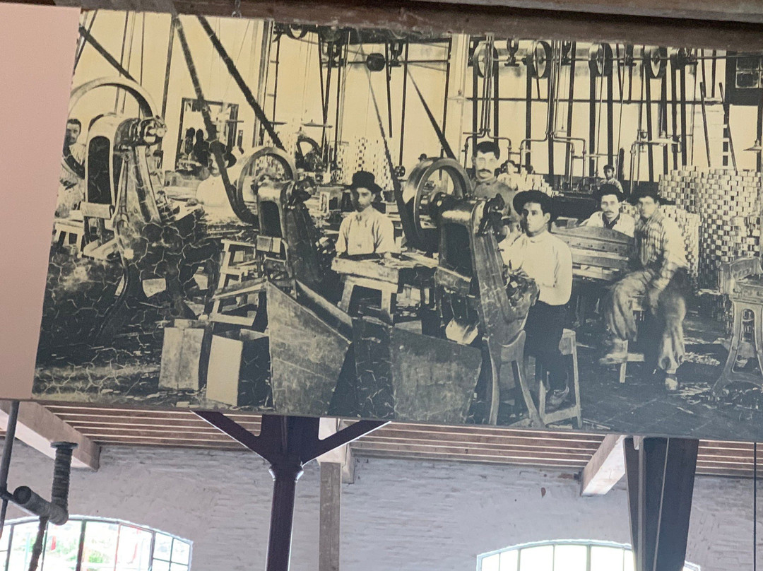 Museum Of The Industrial Revolution (El Anglo )-弗赖本托斯必去景点