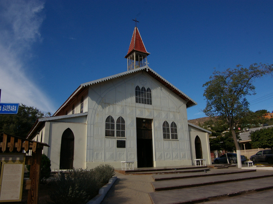 Iglesia Santa Barbara-Santa Rosalia必去景点