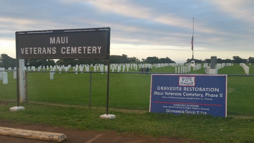 Maui Veterans Cemetery-马卡瓦必去景点