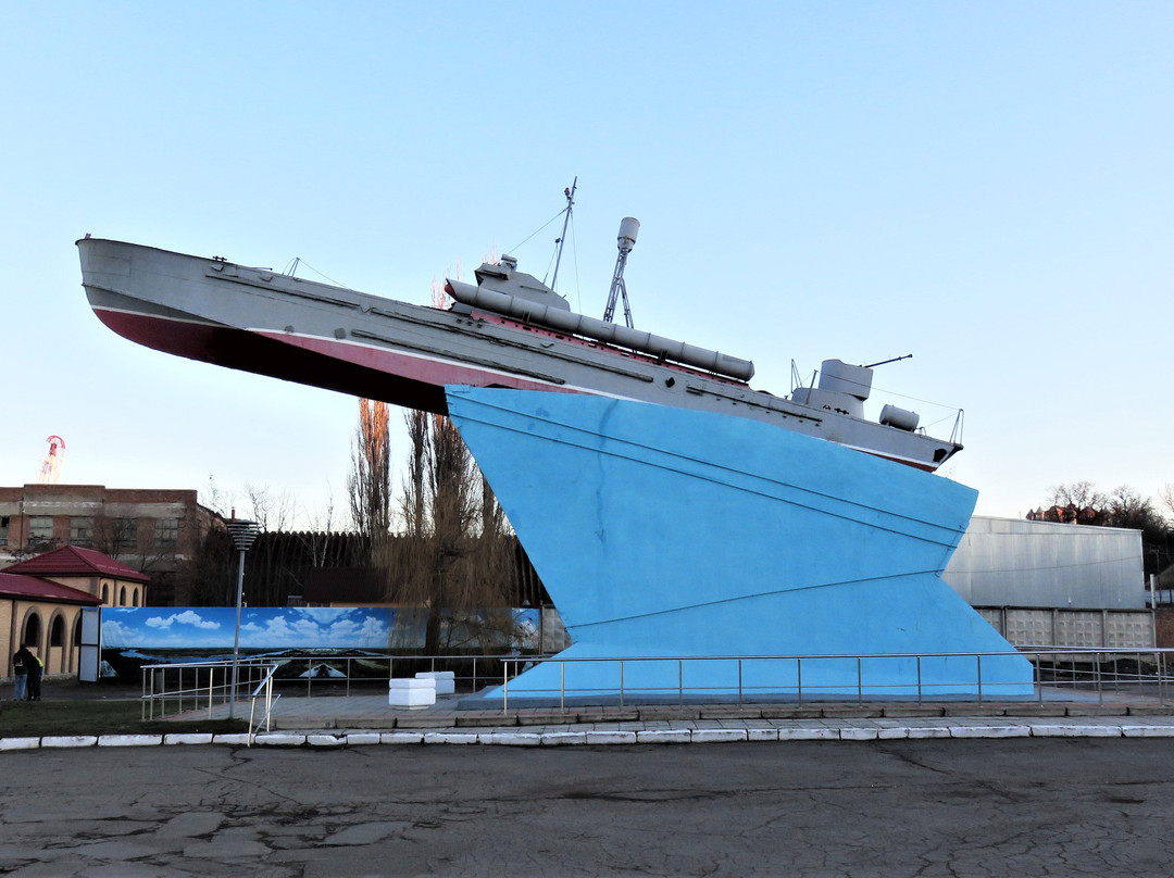 Monument Torpedo Boat景点图片