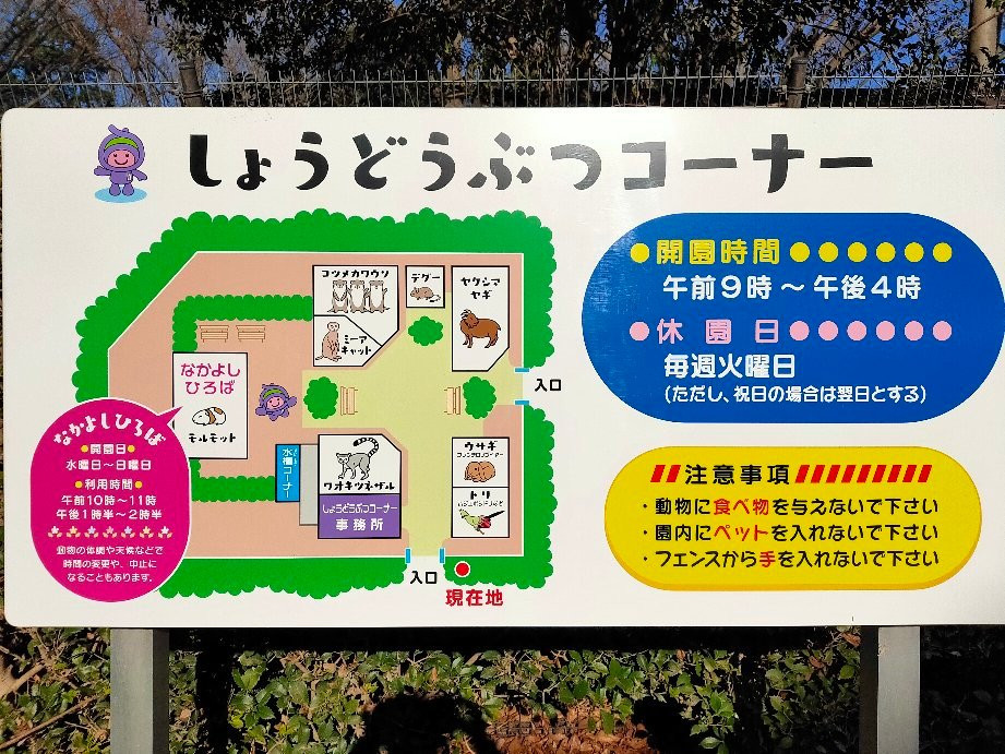 Ageo Maruyama Park Small Zoo-上尾市必去景点