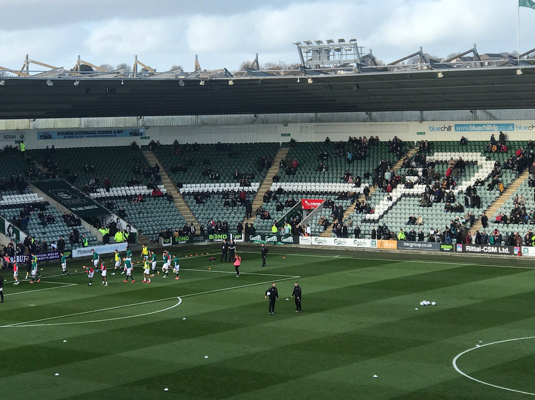 Plymouth Argyle Home Park Football Stadium景点图片