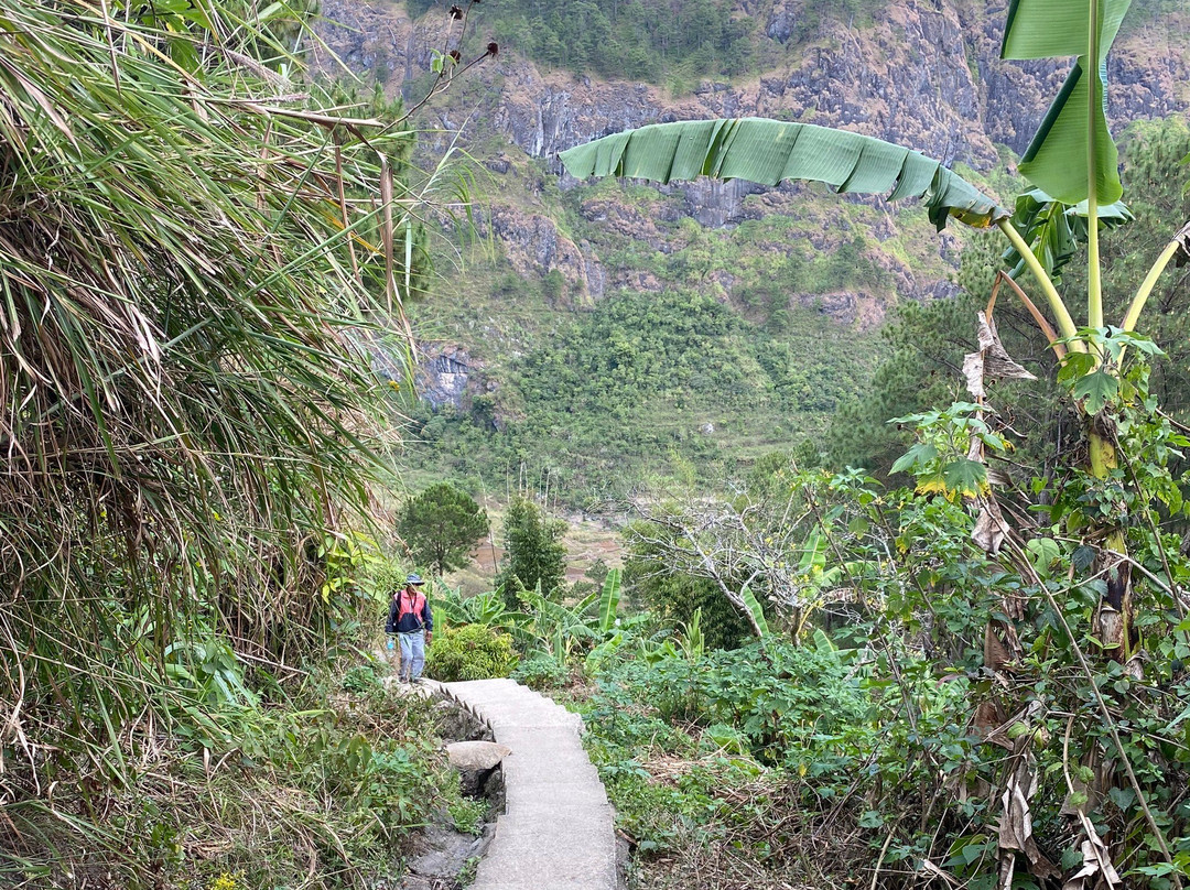 Bomod-Ok (Big) Falls-萨加达必去景点