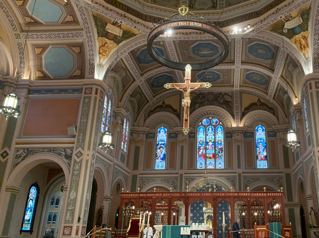 Cathedral of the Blessed Sacrament景点图片
