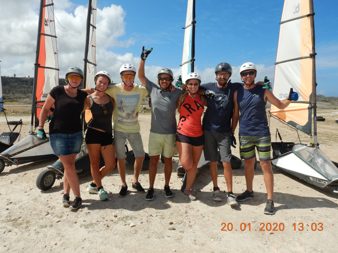 Bonaire Landsailing Adventures-博奈尔岛必去景点