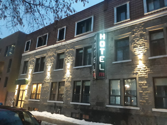 蒙特利尔M酒店主图