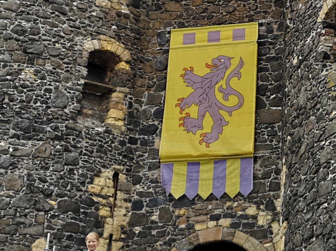 Carrickfergus Castle景点图片