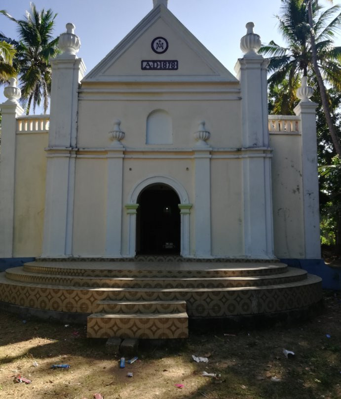 Dutch Church-Munroe Island必去景点