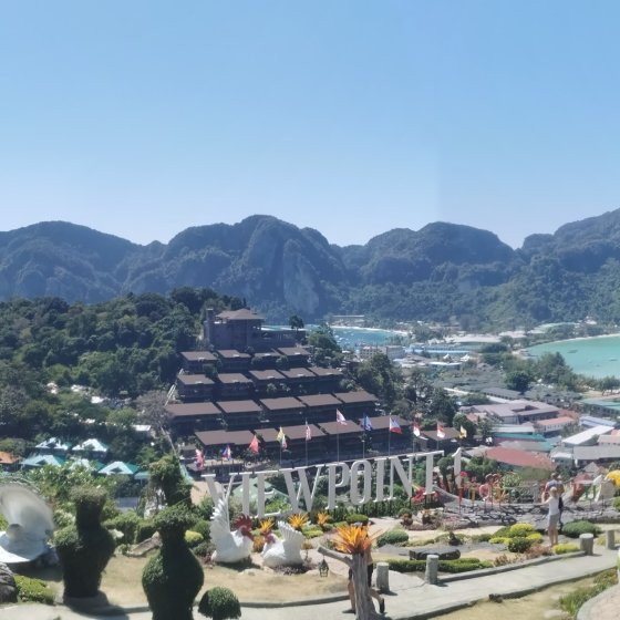 莱利海滩观景点景点图片