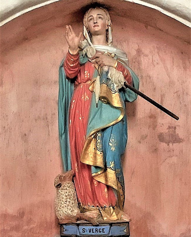 Eglise de Sainte-Verge-Sainte-Verge必去景点