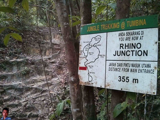 Jungle Trekking Taman Tumbina Bintulu
