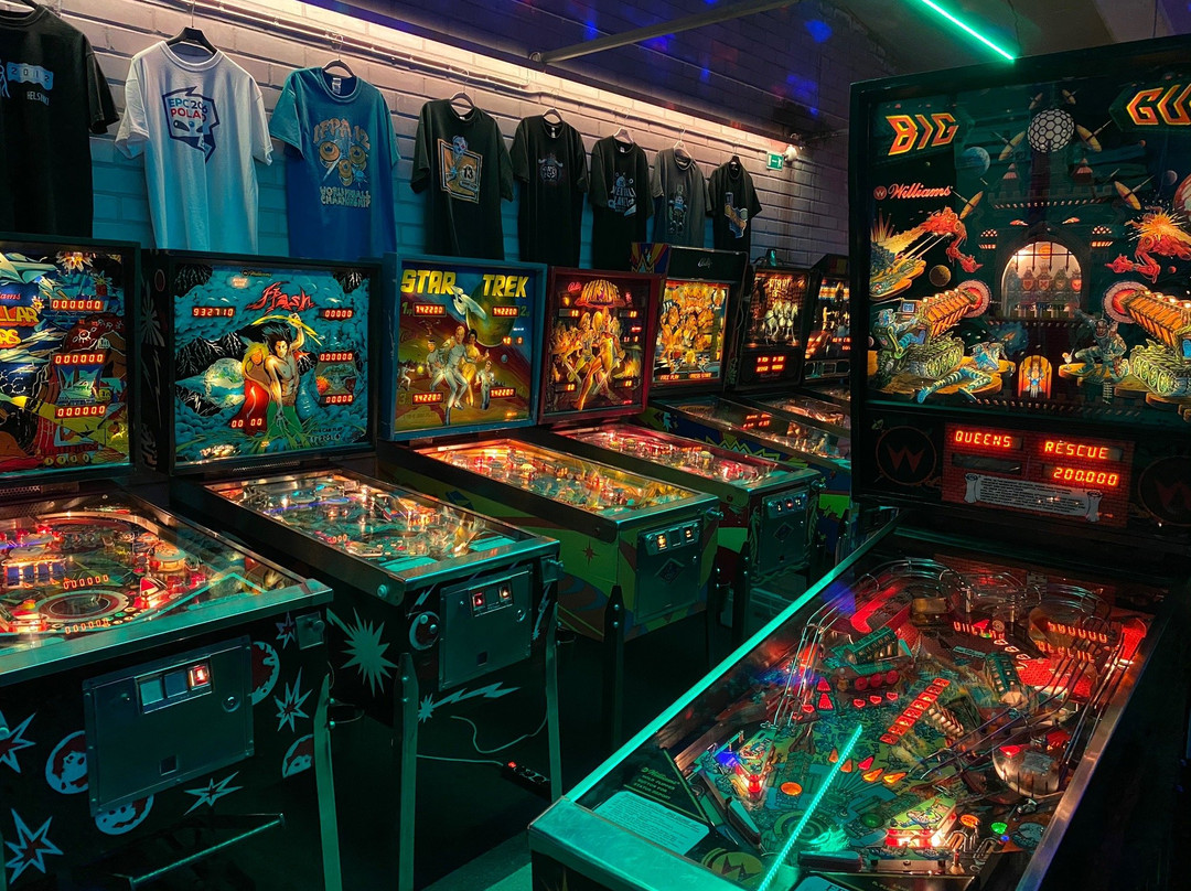 Jaala旅游景点-Hopeakuula Arcade
