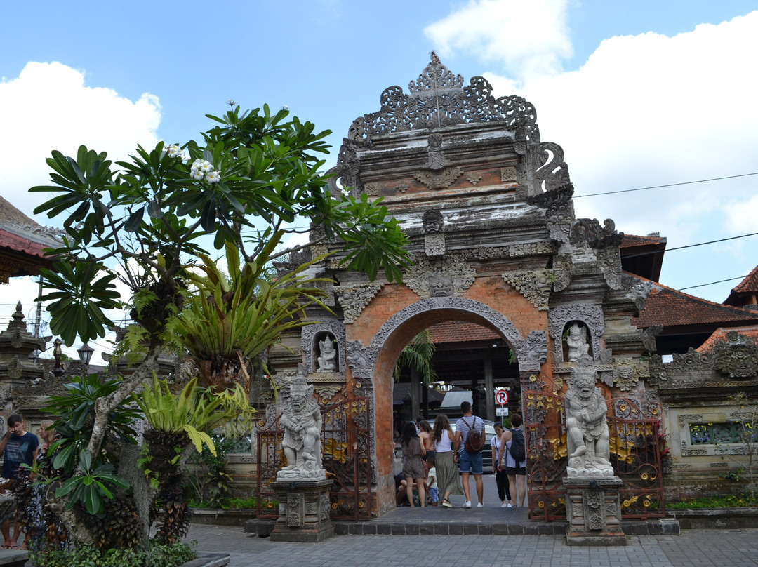 Pura Dalem Bentuyung Temple-乌布必去景点