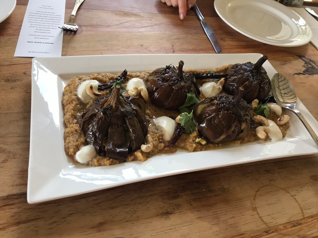 A Little Farm On The Hill