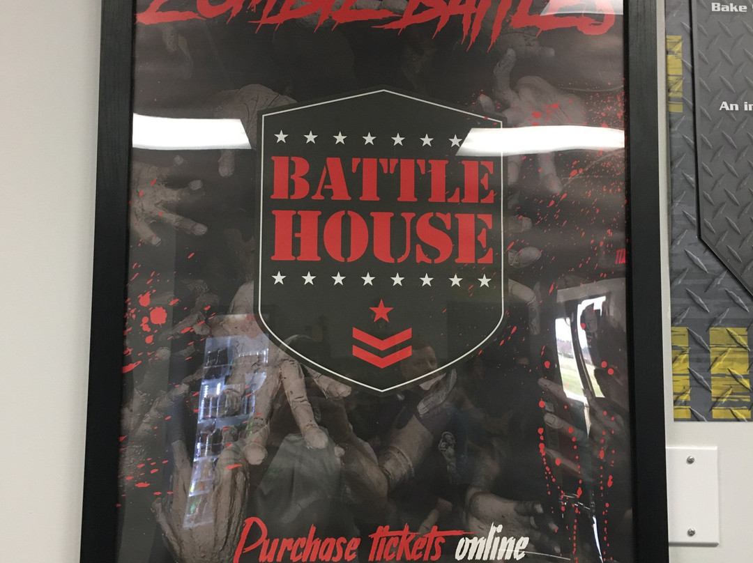 Battle House Laser Tag-威尔明顿必去景点