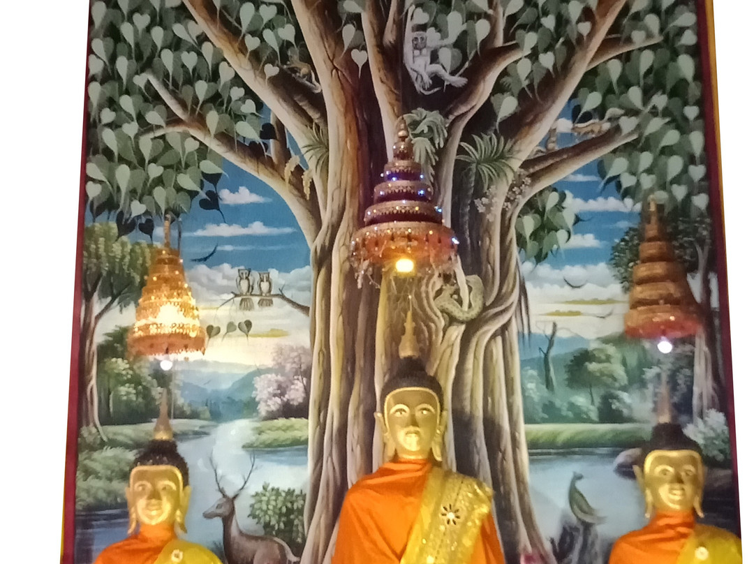Wat Phra That Sop Waen景点图片