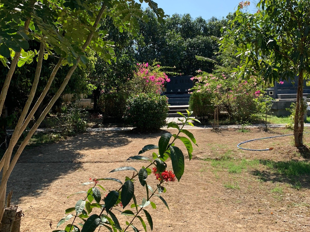 Yayway Japanese Cemetery-仰光必去景点