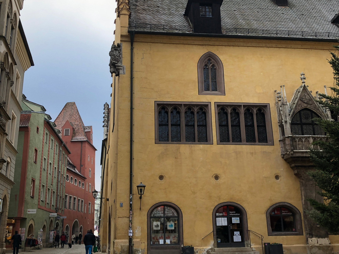 Rathaus-Turm Regensburg-雷根斯堡必去景点