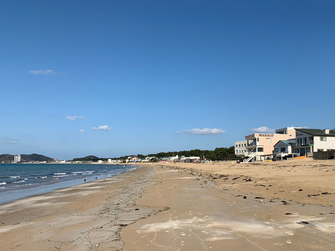 Fukuma Beach-福津市必去景点