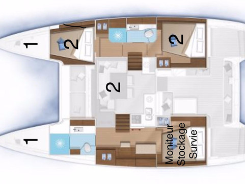 SEA RIDER : ECOLE DE CROISIERE LAGOON-Saint-Raphael必去景点