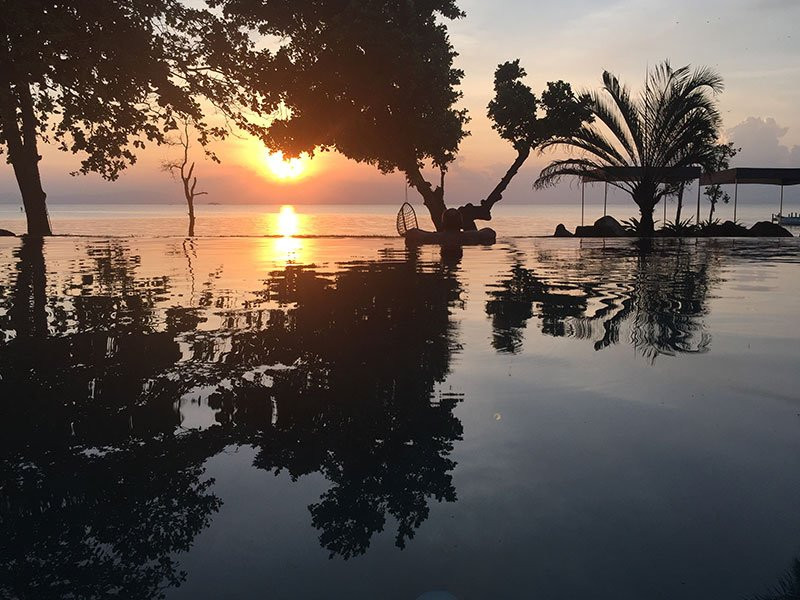 科奈邦查特渡假酒店主图