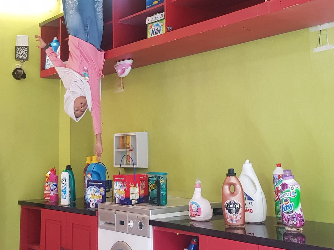 Upside Down World-日惹必去景点