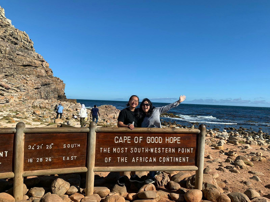 Tsamburu   Africa  travel-开普敦中心区必去景点