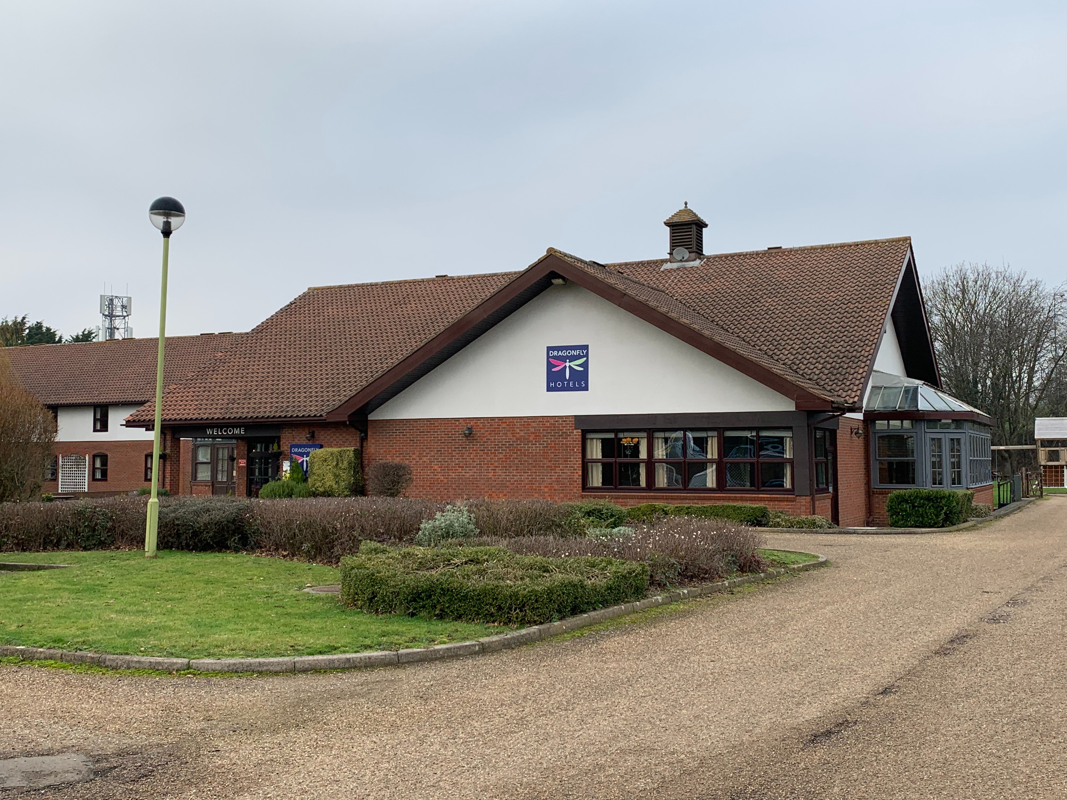 Dragonfly Hotel King's Lynn-浴室