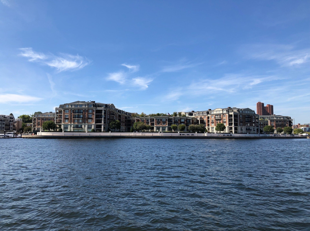Baltimore Water Taxi-巴尔的摩必去景点