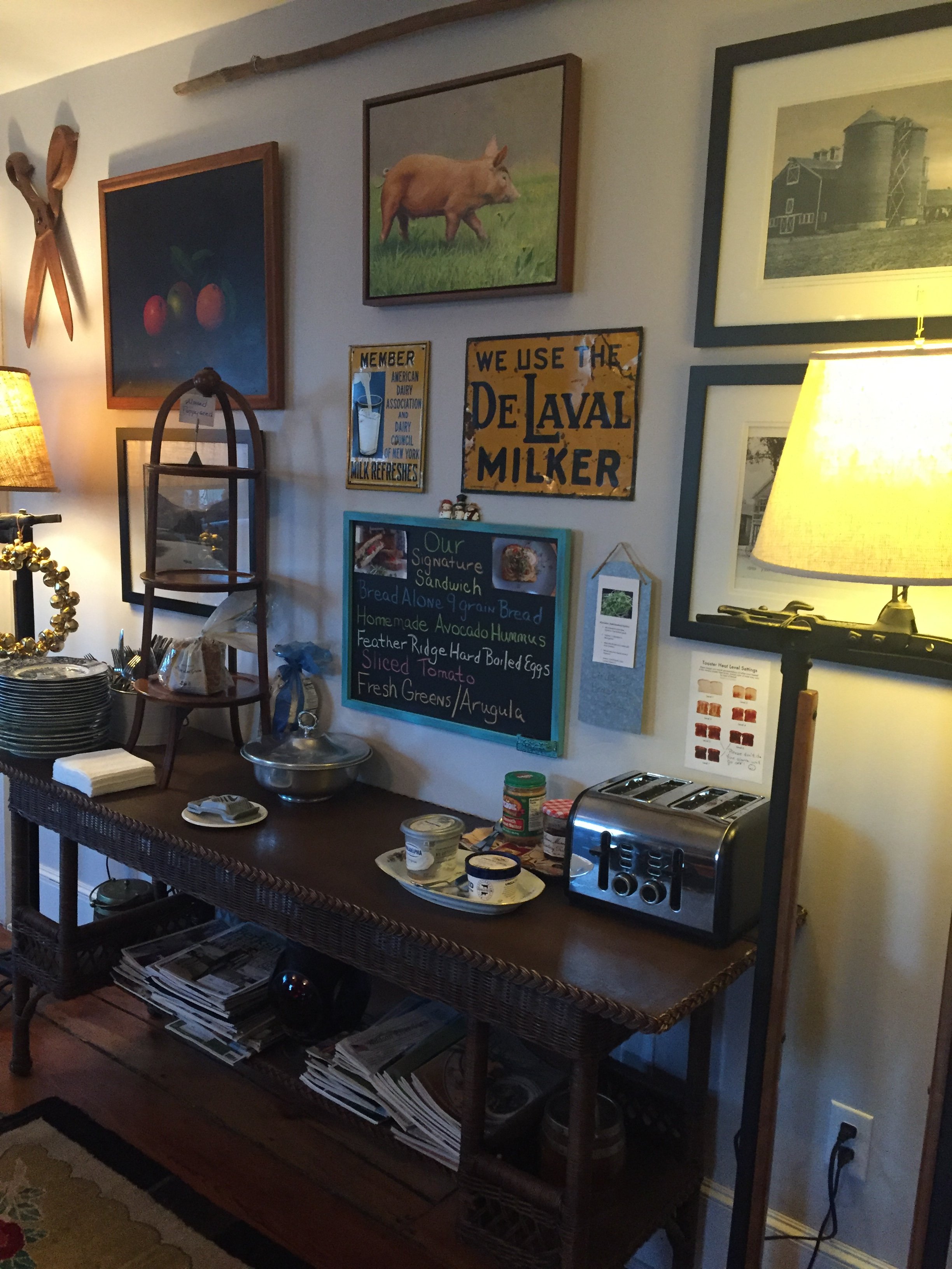The Inn at Pine Plains-餐饮