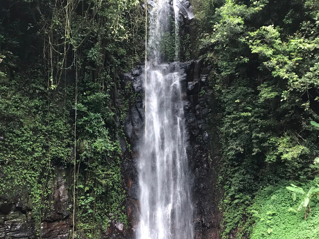 Cascata de Sao Nicolau-圣多美必去景点