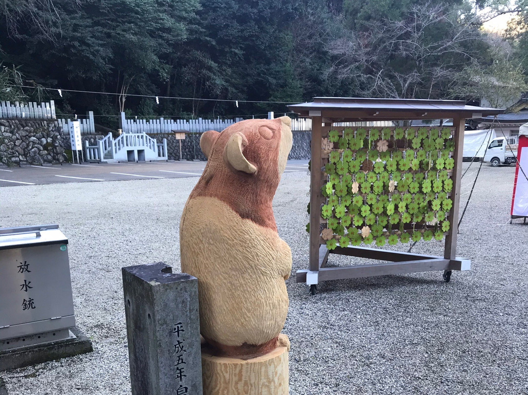 Oagata Shrine-犬山市必去景点