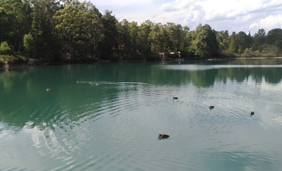 Black Diamond Lake-Collie必去景点