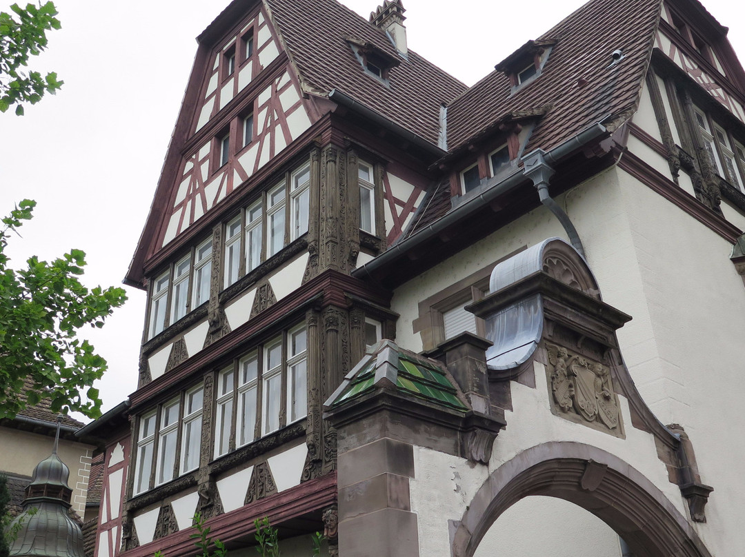 La Neustadt-斯特拉斯堡必去景点