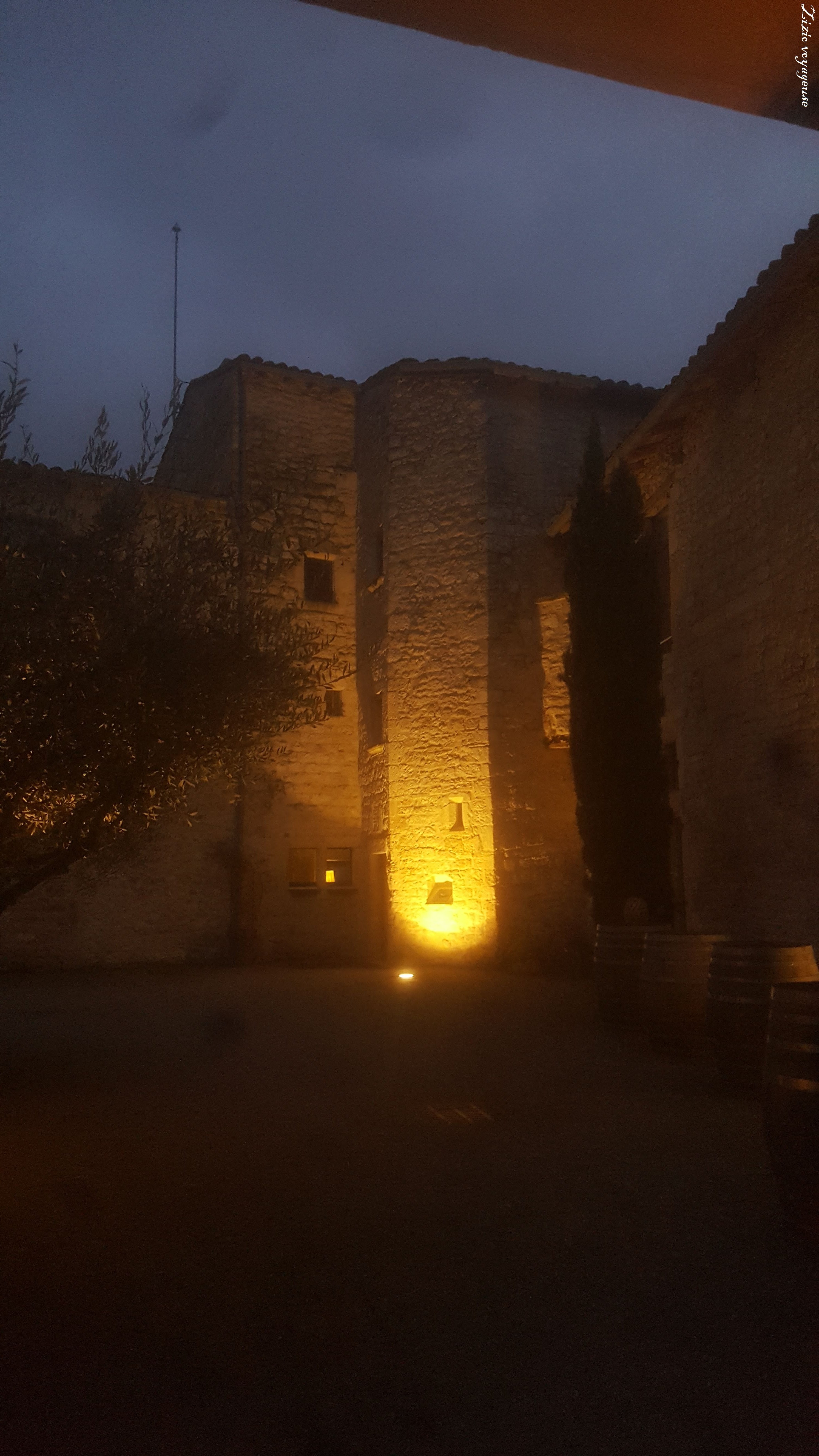 Château de Salettes-浴室