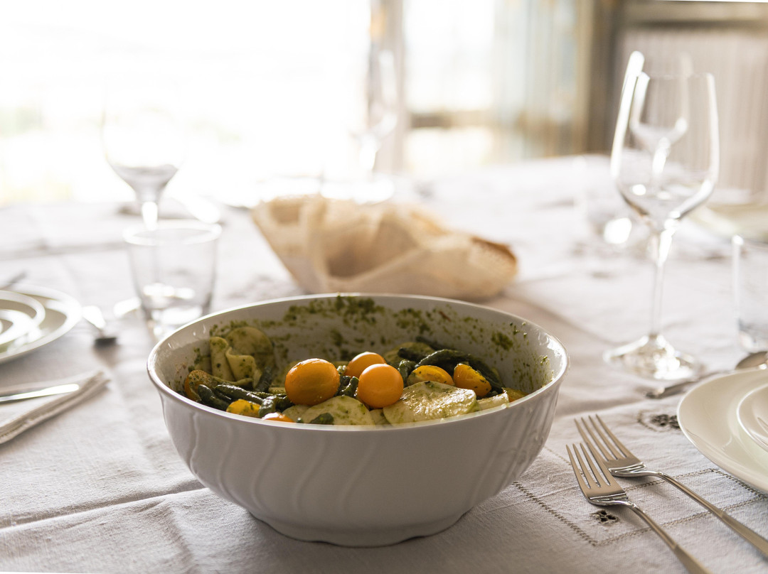 Cesarine: Cooking Class-热那亚必去景点