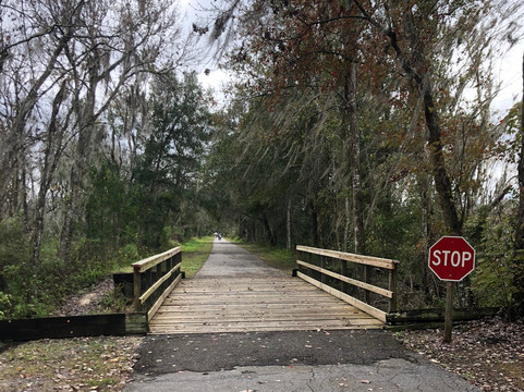 General James A. Van Fleet State Trail-Polk City必去景点