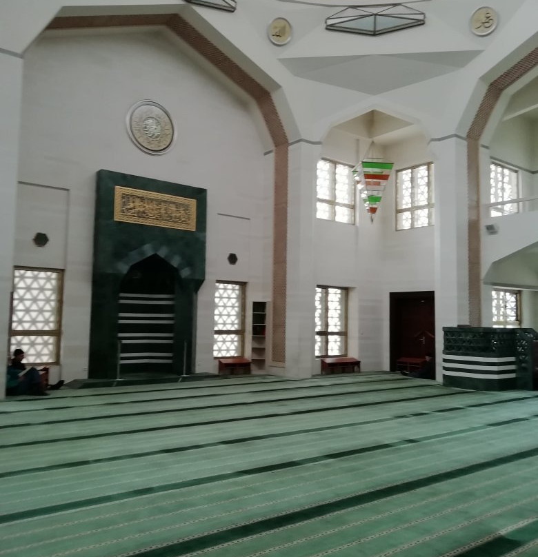 15 Temmuz Sehitler Camii-伊斯坦布尔必去景点