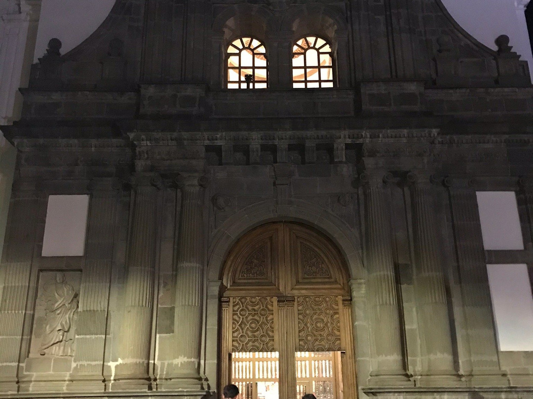 Iglesia de Guápulo-基多必去景点