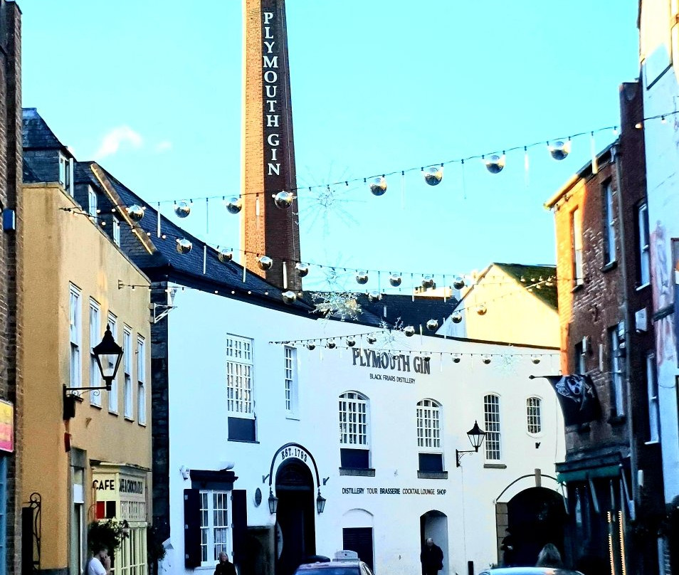 Plymouth Gin Distillery-普利茅斯必去景点