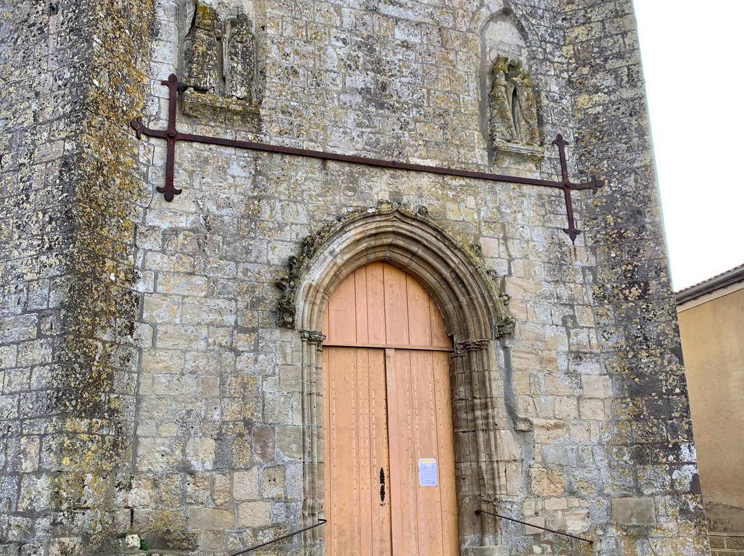 Eglise Notre-Dame-Ardin必去景点