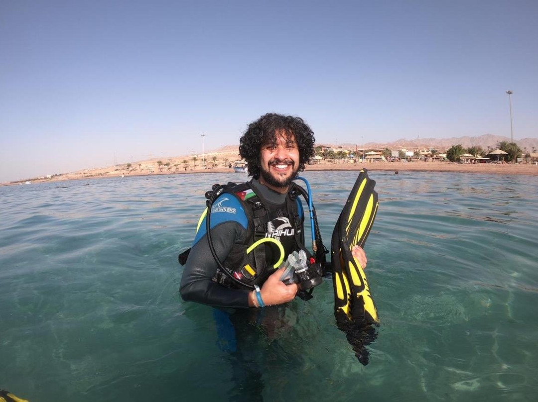 Jordan Frogman Aqaba-亚喀巴必去景点