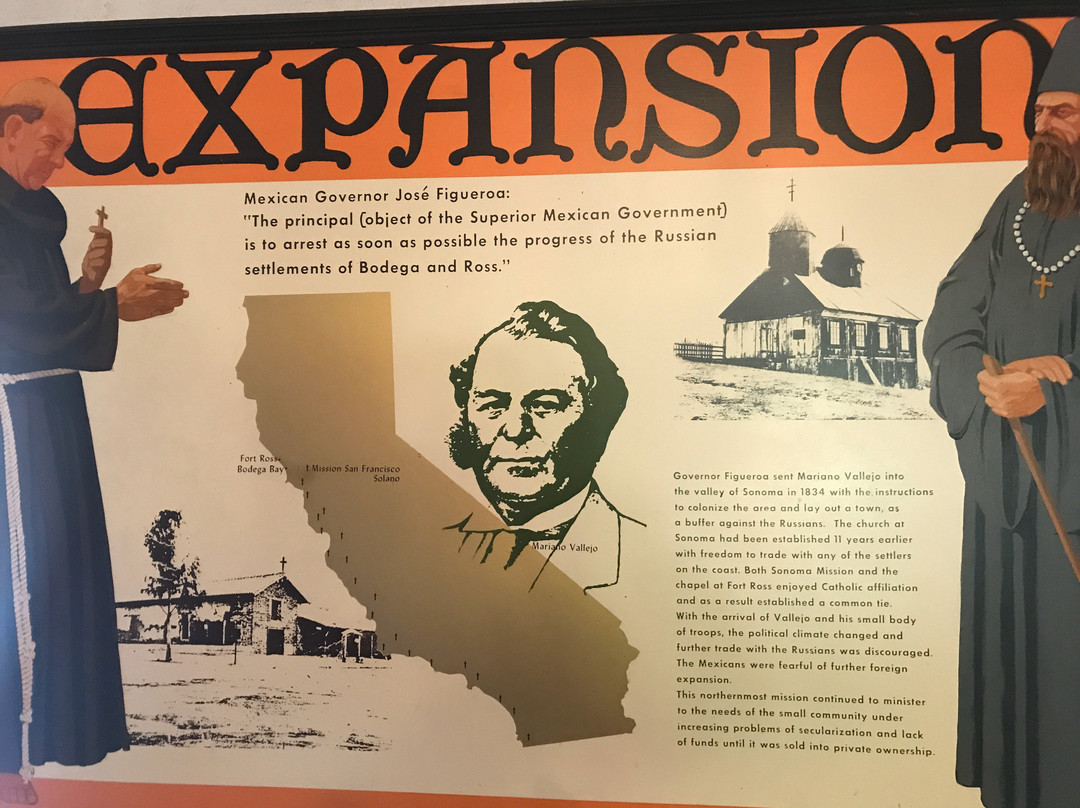 Mission San Francisco Solano景点图片