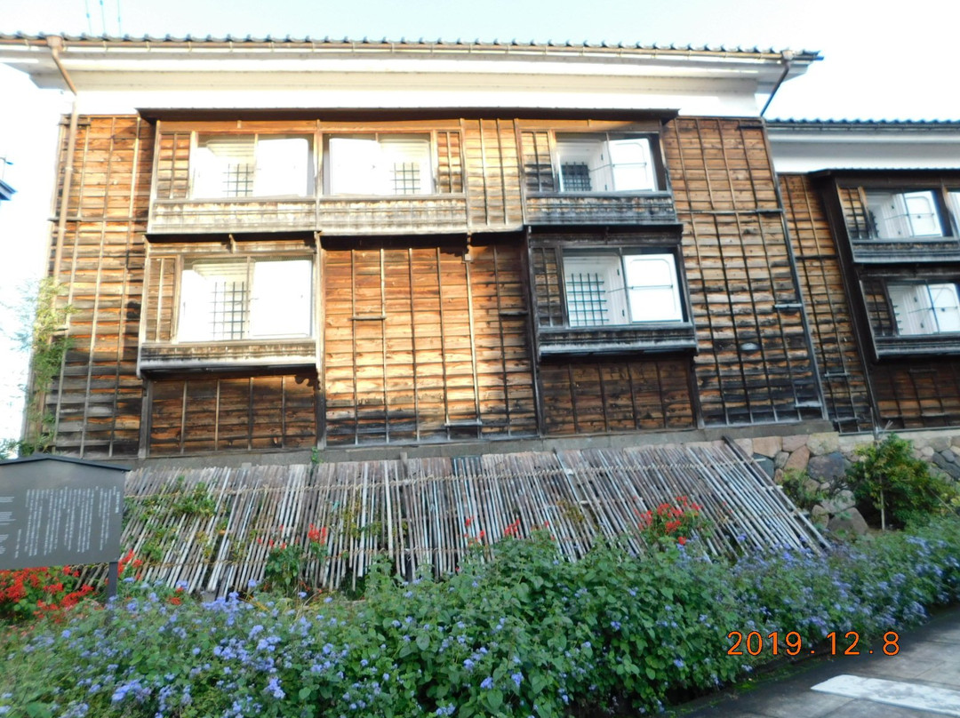 Warehouses Kurakairo-南砺市必去景点