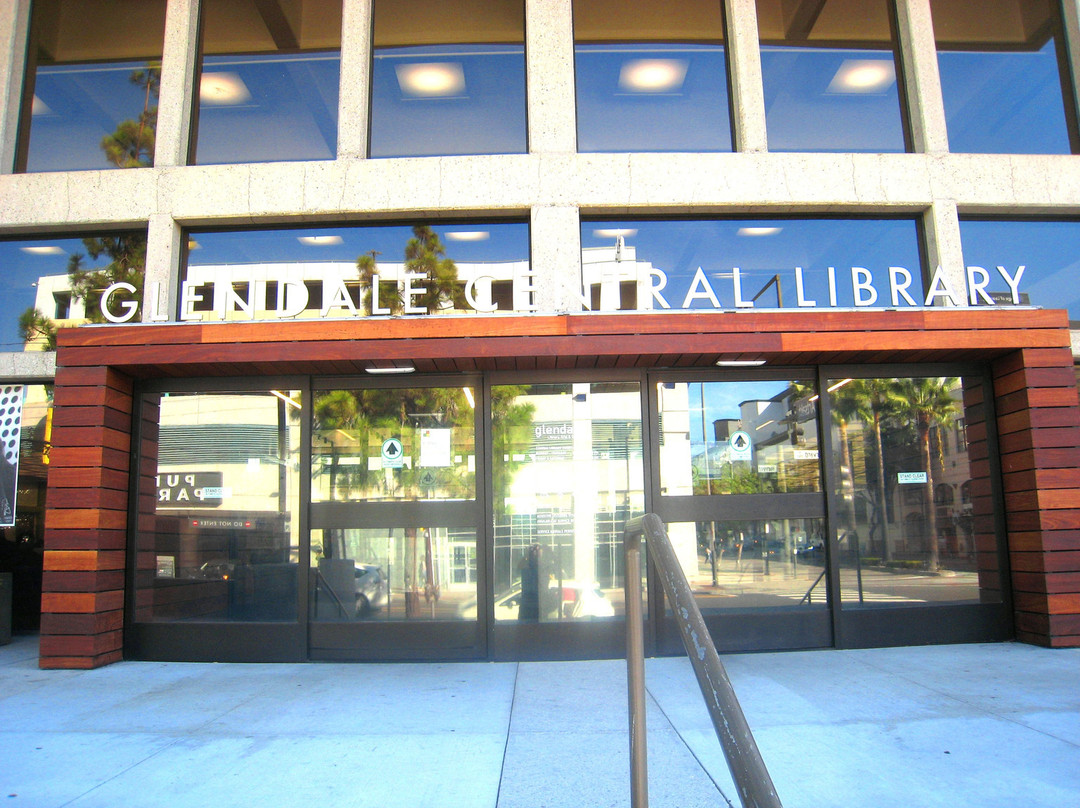 Central Library-格伦代尔必去景点